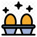 Egg Package Farming Icon