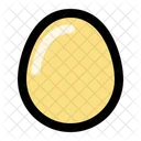 Egg Easter Flower Icon