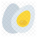 Boiled Egg Hard Boiled Icon