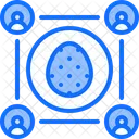 Egg Easter Egg People Icon