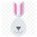 Egg Easter Egg Hare Icon