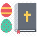 Egg Easter Egg Book Icon