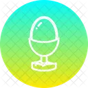 Egg Easter Boiled Icon