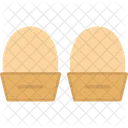 Egg Food Scrambled Icon