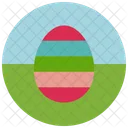 Vertical Easter Egg Icon