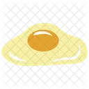 Egg Fried Breakfast Icon