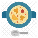 Egg Pan Cooking Icon