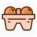 Egg Eggs Farm Icon