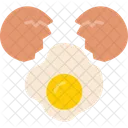 Egg Breakfast Cooking Icon