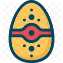 Egg Decoration Easter Icon