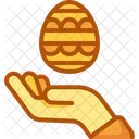 Egg Hunt Hand Icon