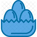 Egg Eggs Farm Icon