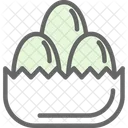 Egg Eggs Farm Icon