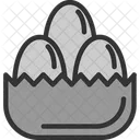 Egg Eggs Farm Icon