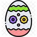 Egg Decoration Easter Egg Icon