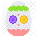 Egg Decoration Easter Egg Icon