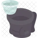Egg Washer Cleaner Icon