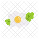Egg Easter Decoration Icon
