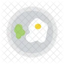 Egg Omelet Food Icon