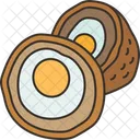 Egg Scotch Wrapped Icon