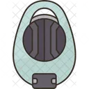 Egg Slicer Slotted Icon
