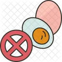 Egg Allergy Proteins Icon