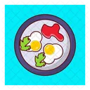 Egg Omelet Cooking Icon