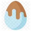 Egg Chocolate Caramel Icon