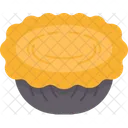 Egg Tart Baked Icon