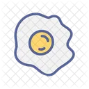 Omelette Food Fry Icon