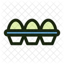 Egg Breakfast Protein Icon