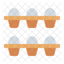 Egg Poultry Food Icon