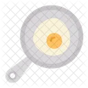 Egg Sunny Side Up Protein Icon