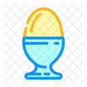 Egg Cup Food Icon