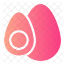 Egg Food And Restaurant Boiled Egg Icon
