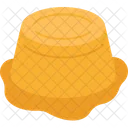 Egg Pudding Caramel Icon