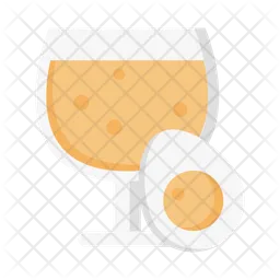Egg And Drink  Icon