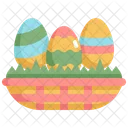 Egg Eggs Basket Icon