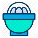 Basket Egg Eggs Icon