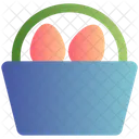 Bucket Holiday Easter Icon