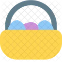 Basket Egg Icon