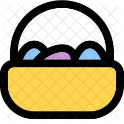 Egg Basket  Icon