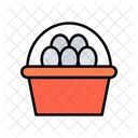 Egg Basket Egg Tray Egg Icon