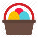 Egg Basket Icon