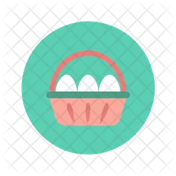 Egg basket  Icon