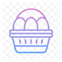 Egg basket  Icon