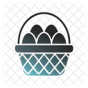 Egg Basket Icon