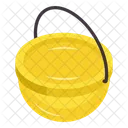 Egg Basket Egg Bucket Egg Container Icon