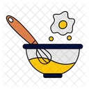 Eggbeater Masher Bowl Icon