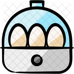 Egg boiler  Icon